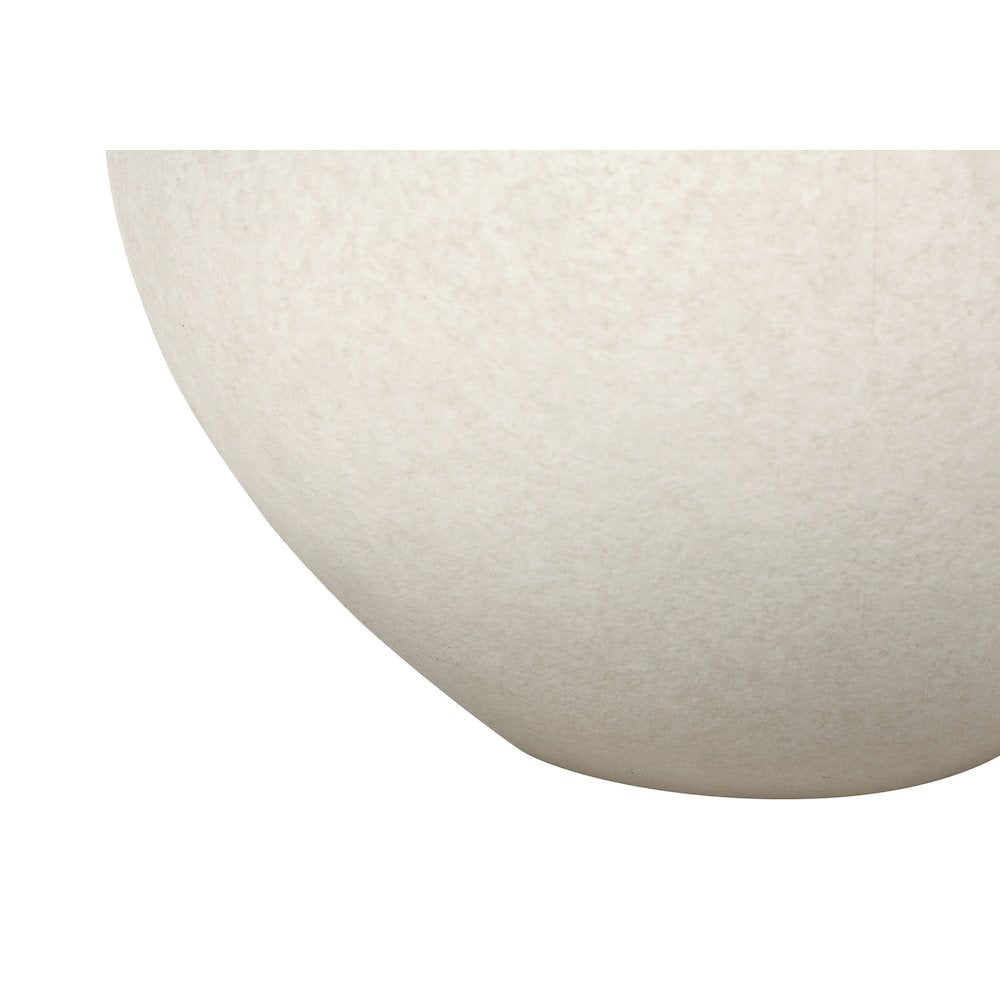 Quintus - Lighting 16"H Table Lamp Cream Shade Cream Ceramic Contemporary