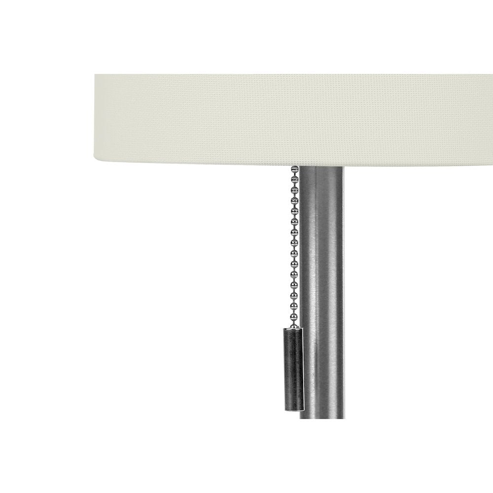 Basira - Lighting Set Of 2 17"H Table Lamp Usb Port Included