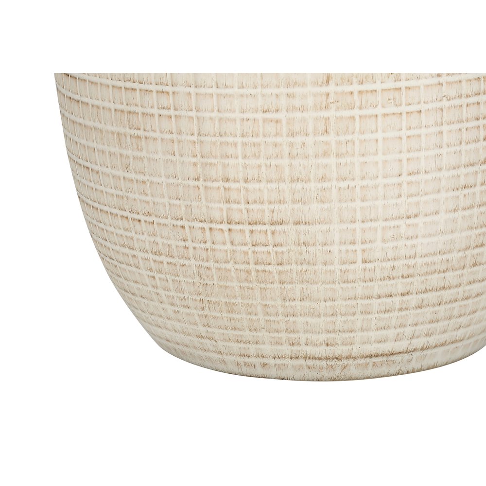 Prisca - Lighting 26"H Table Lamp Cream Ceramic Ivory / Cream Shade