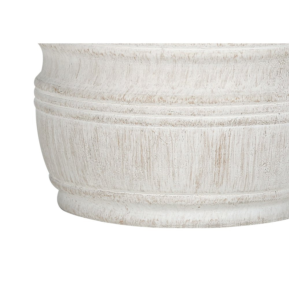 Nariko - Lighting 28"H Table Lamp Cream Resin Ivory / Cream Shade