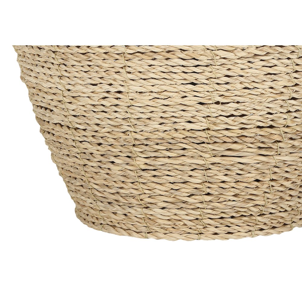 Adrika - Lighting 25"H Table Lamp Rattan Beige Shade Transitional