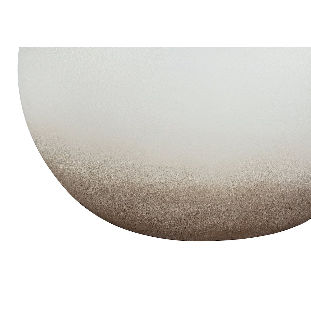 Hachiro - Lighting 21"H Table Lamp Cream Ceramic Ivory / Cream Shade