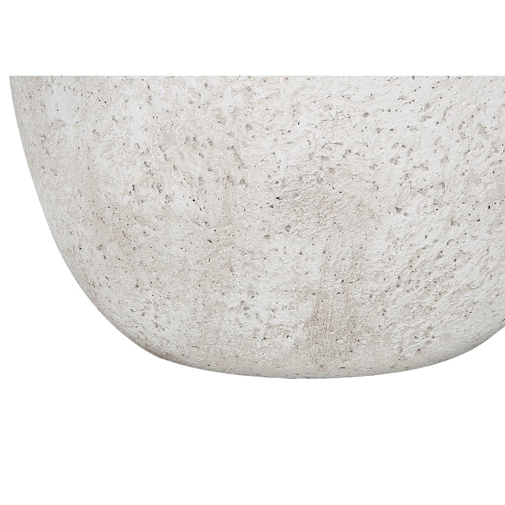 Hayate - Lighting 20"H Table Lamp Cream Concrete Ivory / Cream Shade