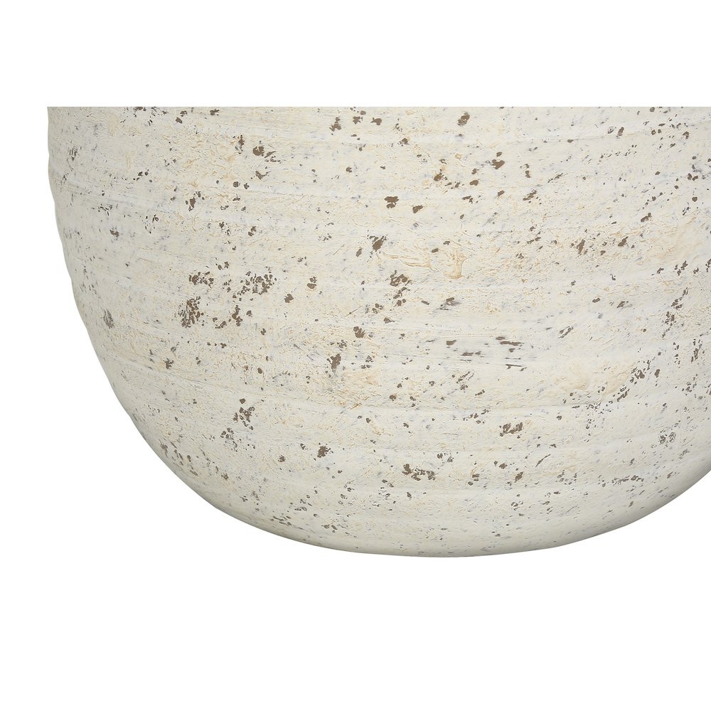 Rowen - Lighting 20"H Table Lamp Cream Concrete Ivory / Cream Shade