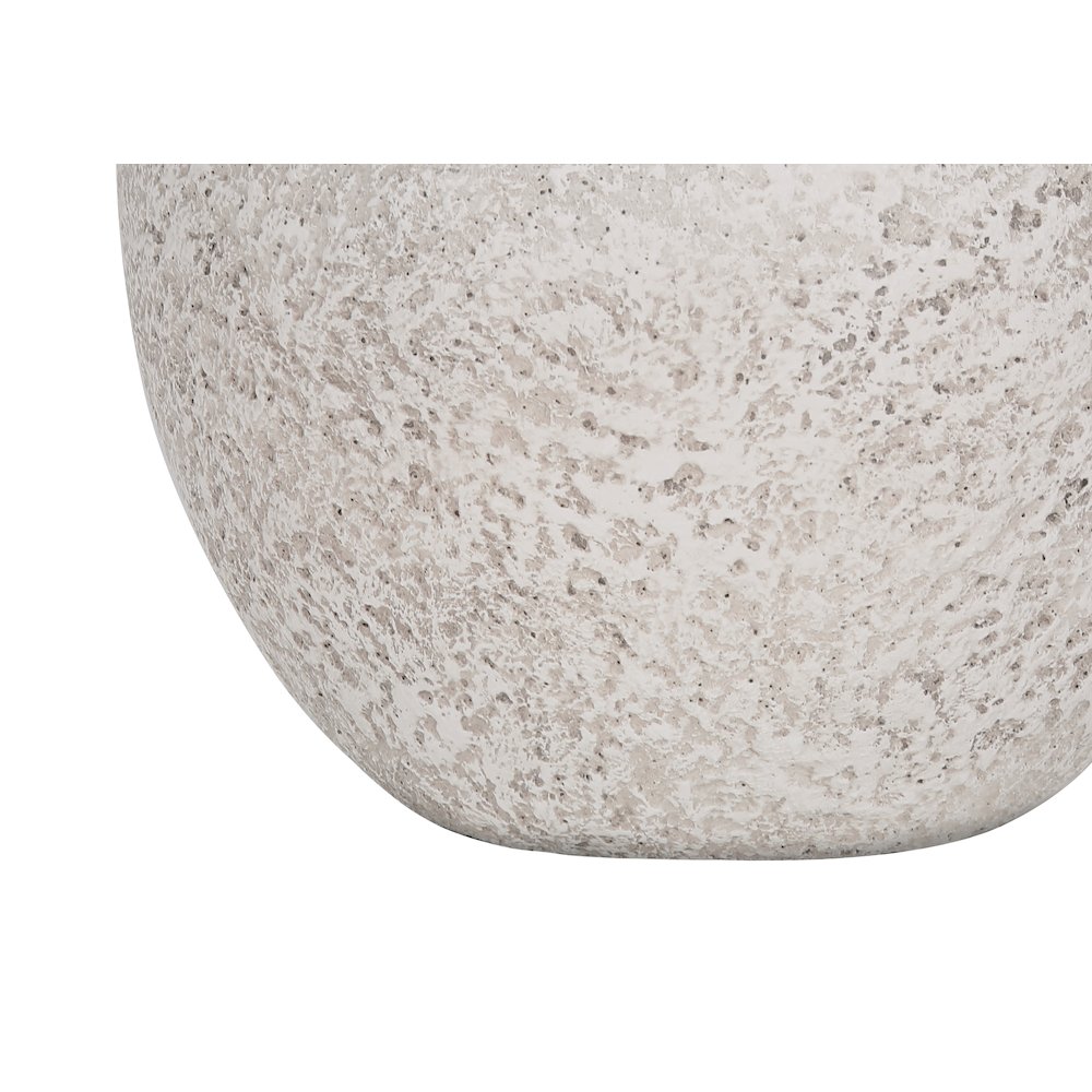 Bolivia - Lighting 22"H Table Lamp Cream Concrete Ivory / Cream Shade