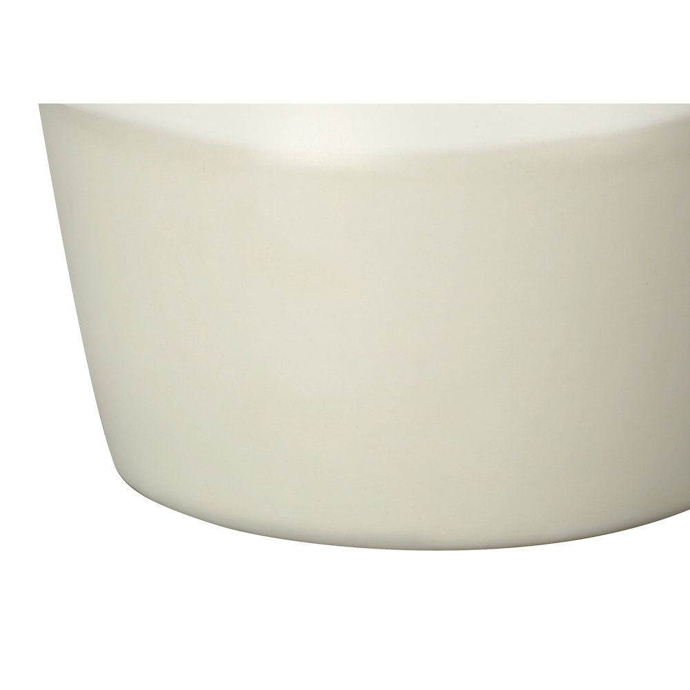 Deance - Lighting 17"H Table Lamp Cream Ceramic Ivory / Cream Shade
