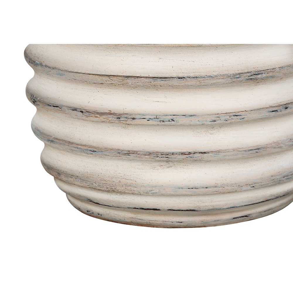 Estela - Lighting 28"H Table Lamp Cream Resin Ivory / Cream Shade