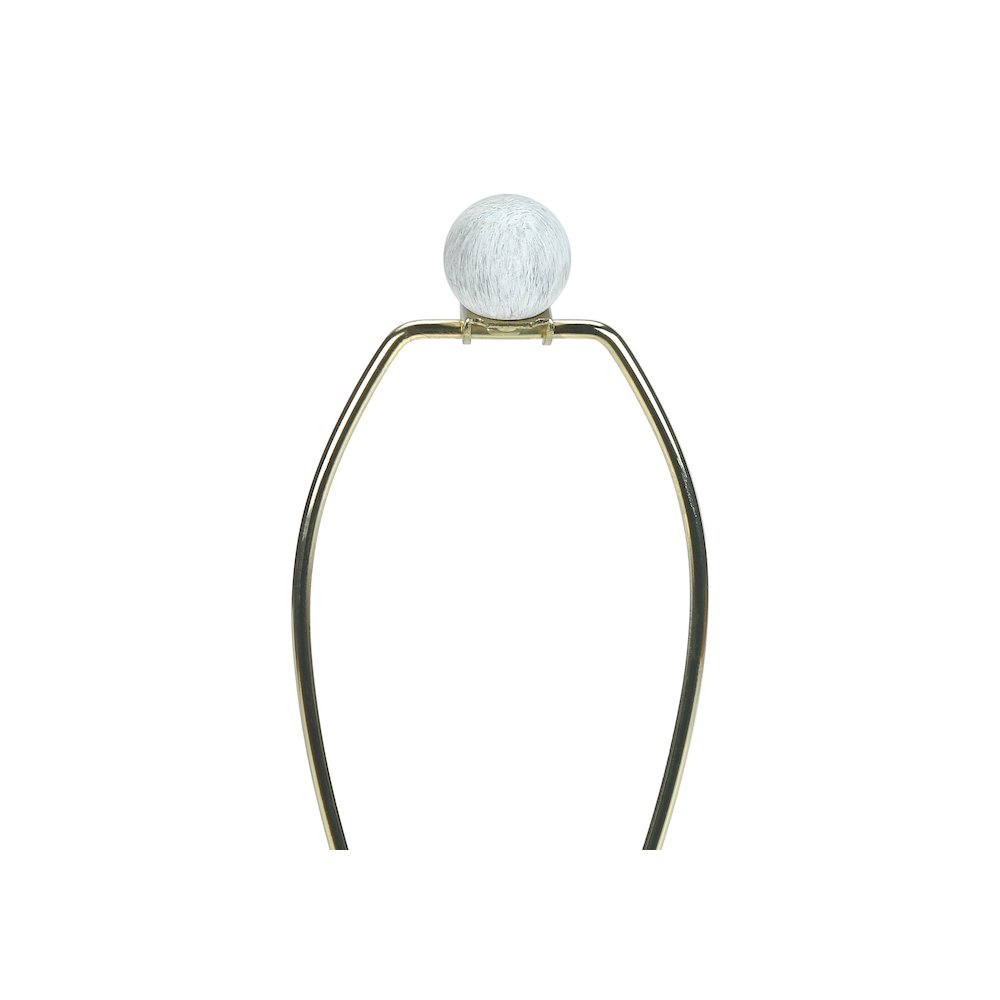 Estela - Lighting 28"H Table Lamp Cream Resin Ivory / Cream Shade