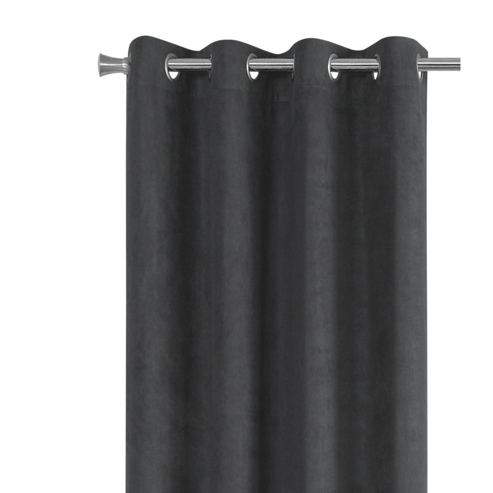 Linanas - Curtain Panel 2pcs Set 54"W X 95"L Room Darkening Grommet