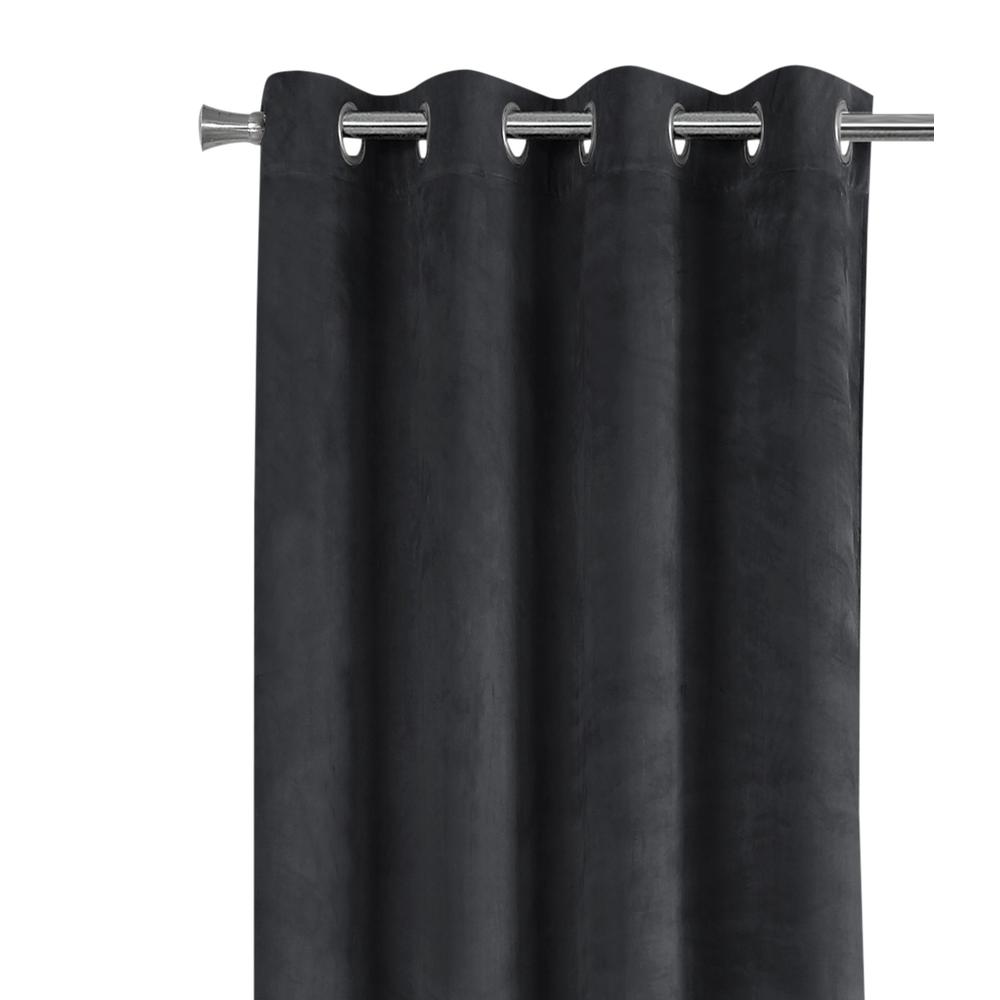 Kalista - Curtain Panel 2pcs Set 54"W X 84"L Room Darkening Grommet