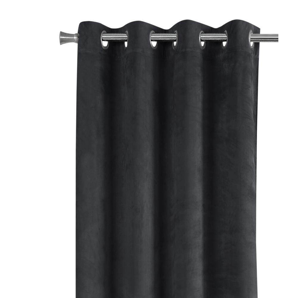 Edwina - Curtain Panel 2pcs Set 54"W X 95"L Room Darkening Grommet