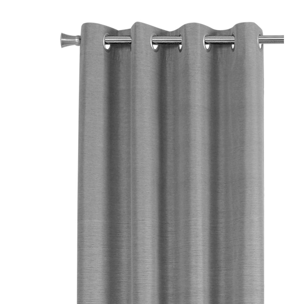 Ghina - Curtain Panel 2pcs Set 54"W X 95"L 100% Blackout Grommet