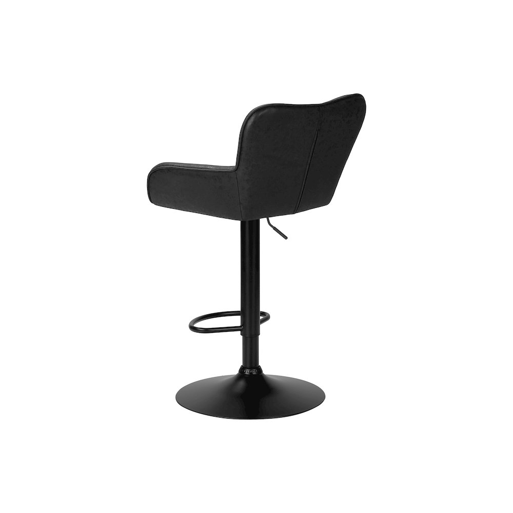 Boomer - Barstool Set Of 2 Swivel Adjustable Bar Height Counter Height