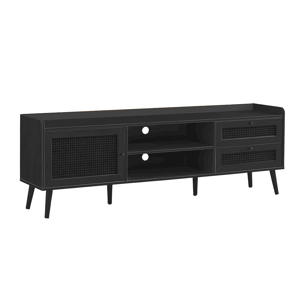 Brittany - Tv Stand 72 Inch Console Media Entertainment Center Storage Cabinet