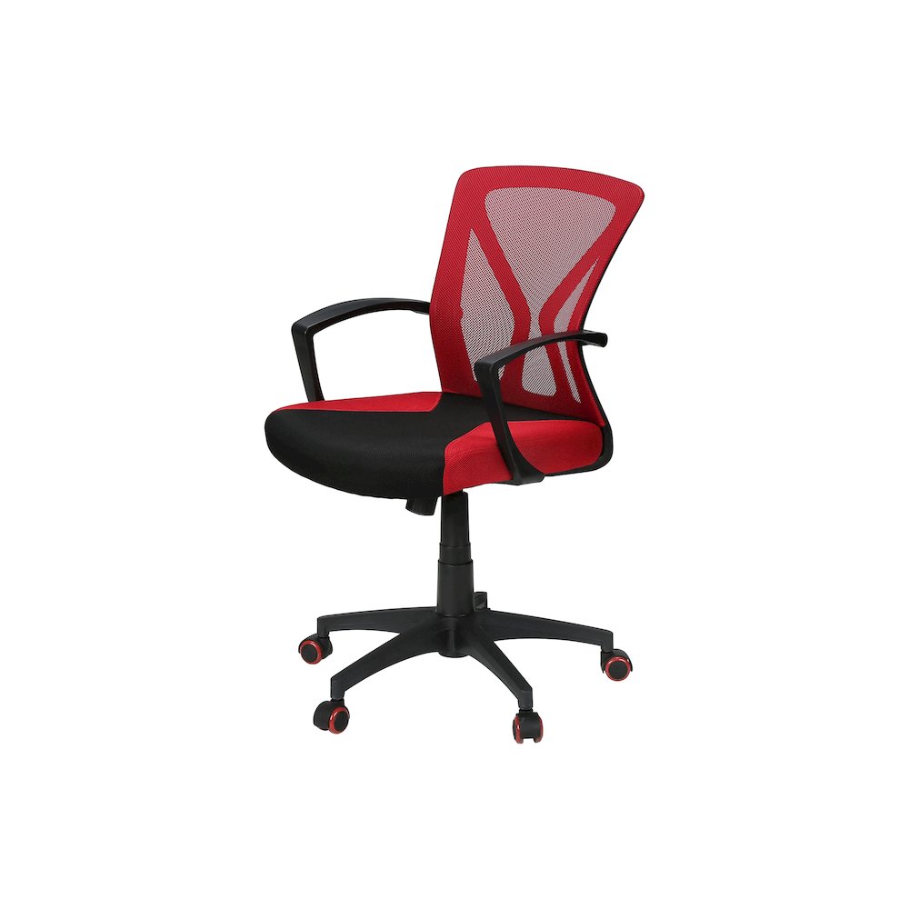 Nissa - Office Chair Adjustable Height Swivel Ergonomic Armrests Computer Desk Work