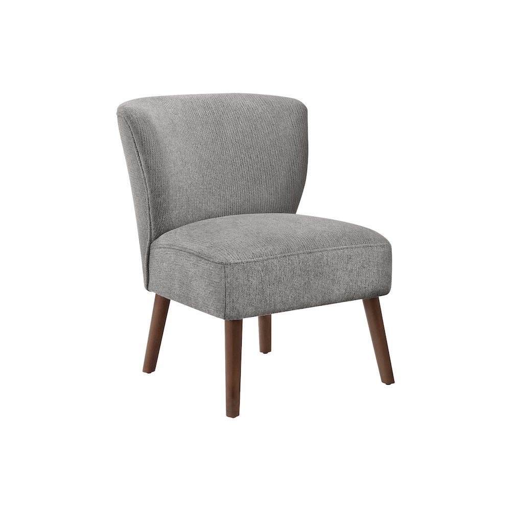 Lamaria - Accent Chair 33" H Upholstered Living Room Bedroom Light Grey