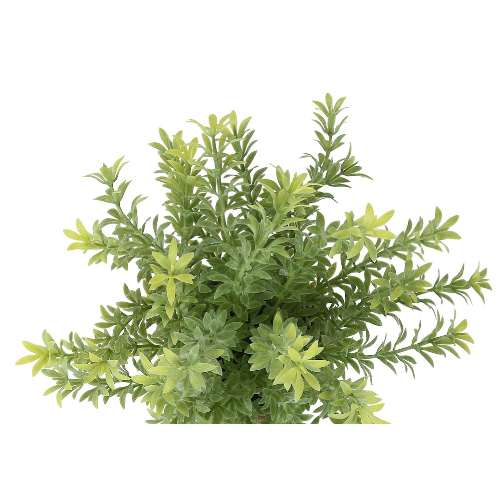 Graceland - Artificial Plant Set Of 2 12" Tall Mullberry Grass Table