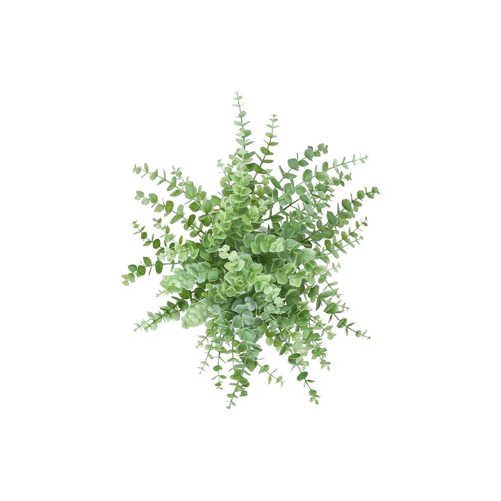 Betiana - Artificial Plant Set Of 2 16" Tall Eucalyptus Grass Table