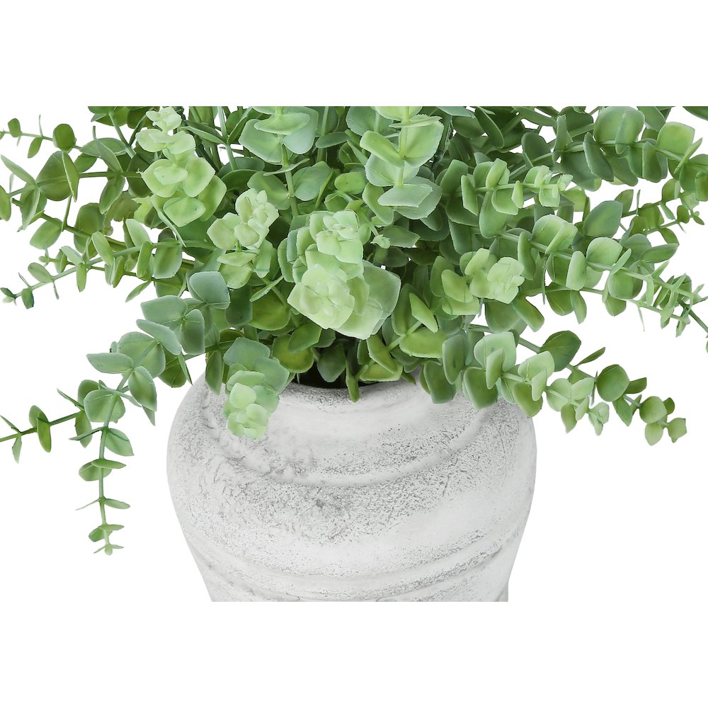 Betiana - Artificial Plant Set Of 2 16" Tall Eucalyptus Grass Table