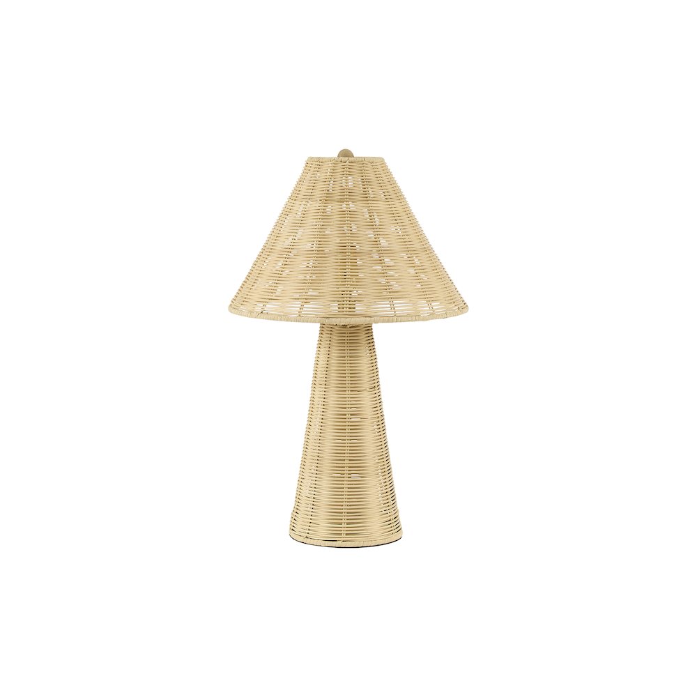 Lighting, Black Rattan, Contemporary