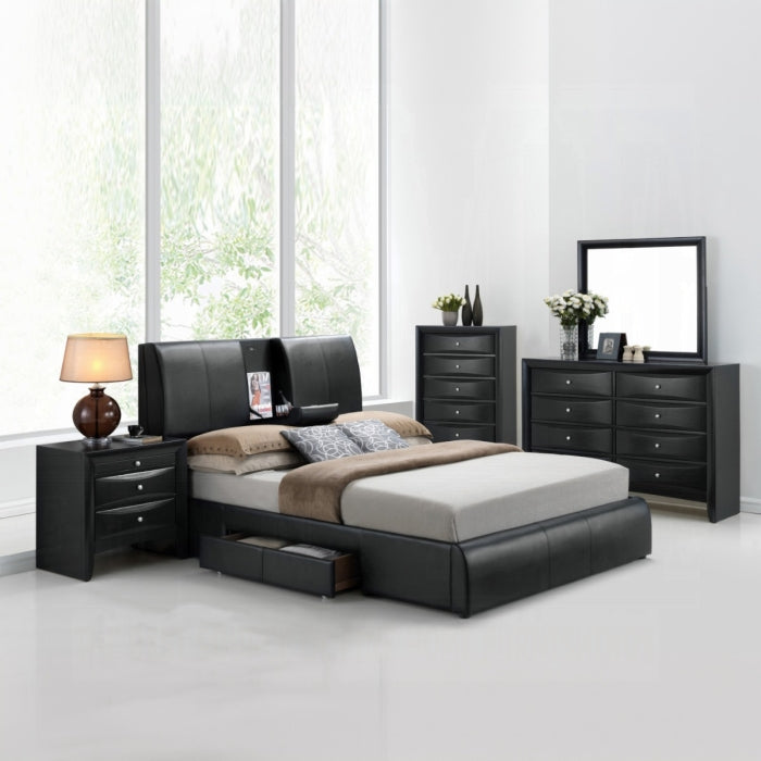 Kofi Queen Bed W/Storage