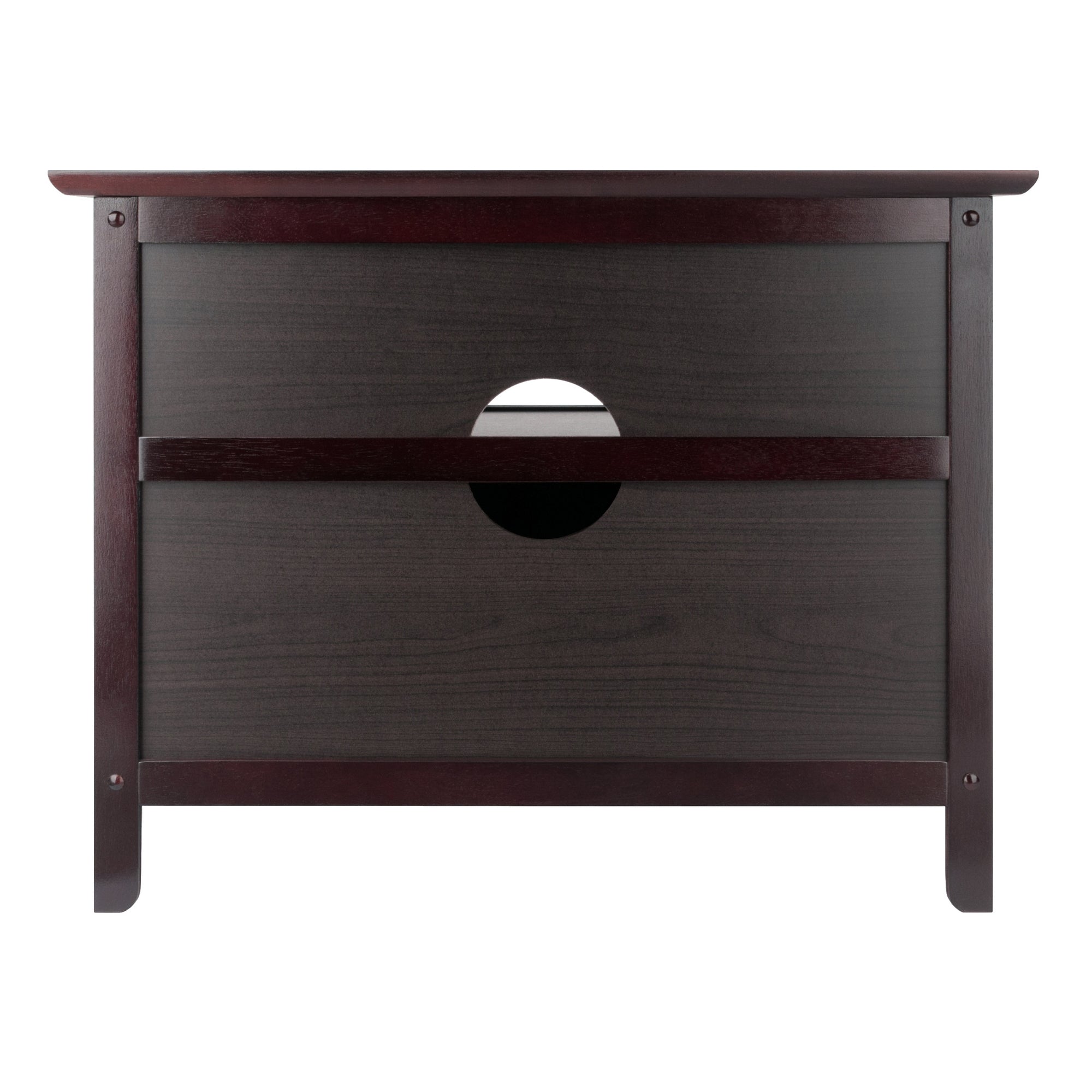 Zara TV & Media Stand, Espresso