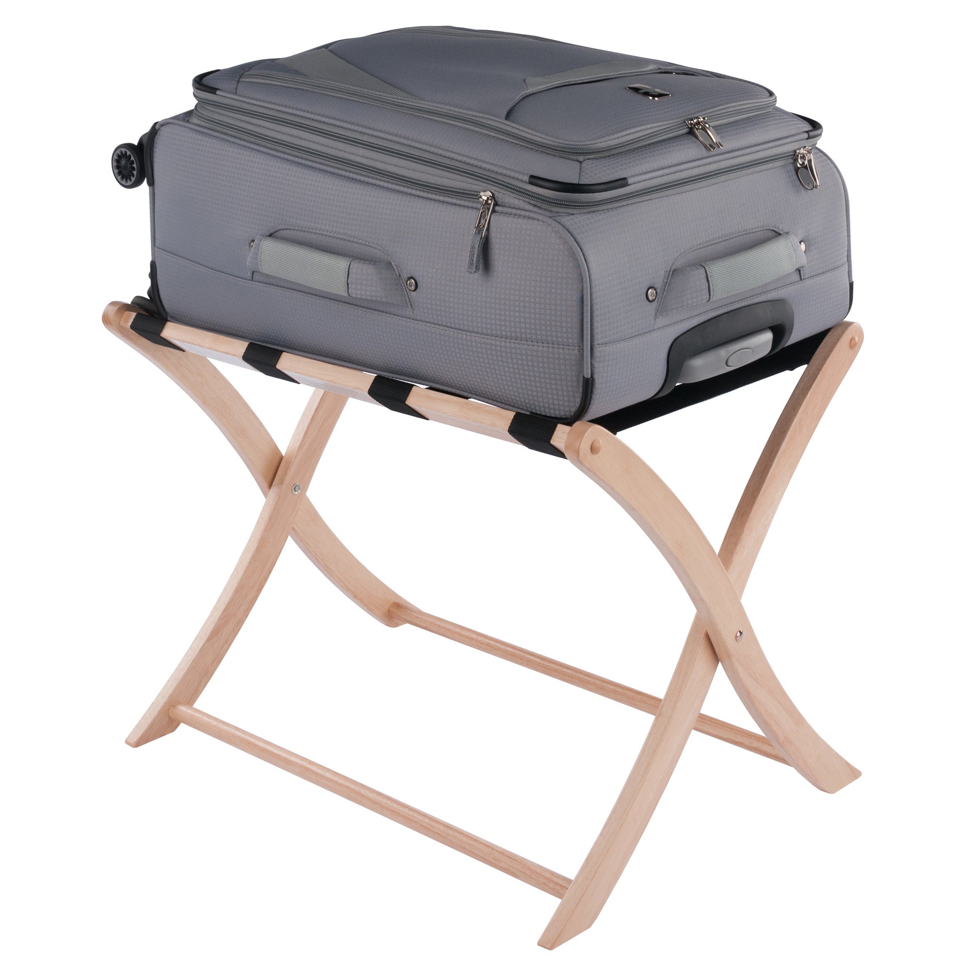Scarlett Luggage Rack, Natural