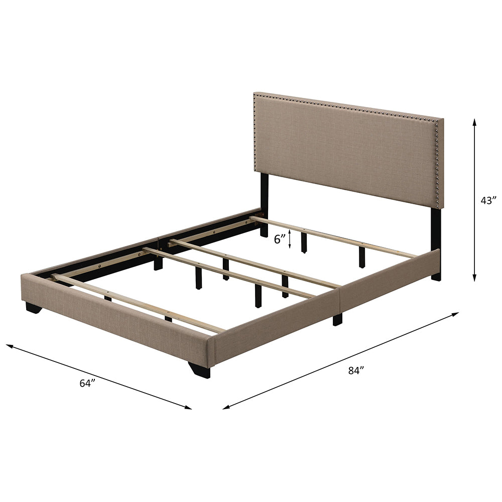 Leandros Upholstered Queen Bed