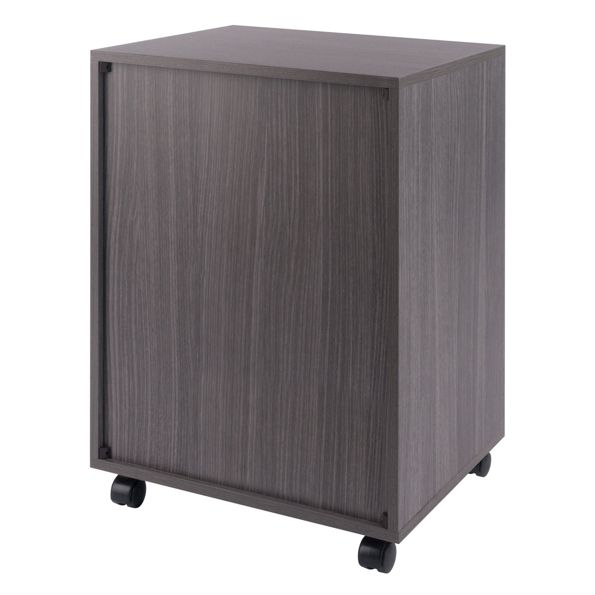 Halifax 5-Drawer Mobile Cabinet, Charcoal