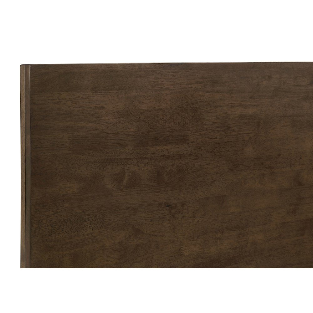 Glenwood 48-inch Eastern King Platform Panel Bed Warm Brown