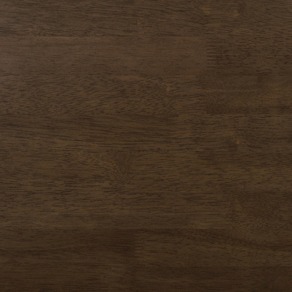 Wilson Glenwood Queen Warm Brown Solid Wood Platform Panel Bed  Modern 48-Inch Headboard