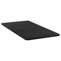 Renata Eckard Full Size Gray Bunkie Board Foundation – 2 Inch Low Profile Wood Mattress Foundation