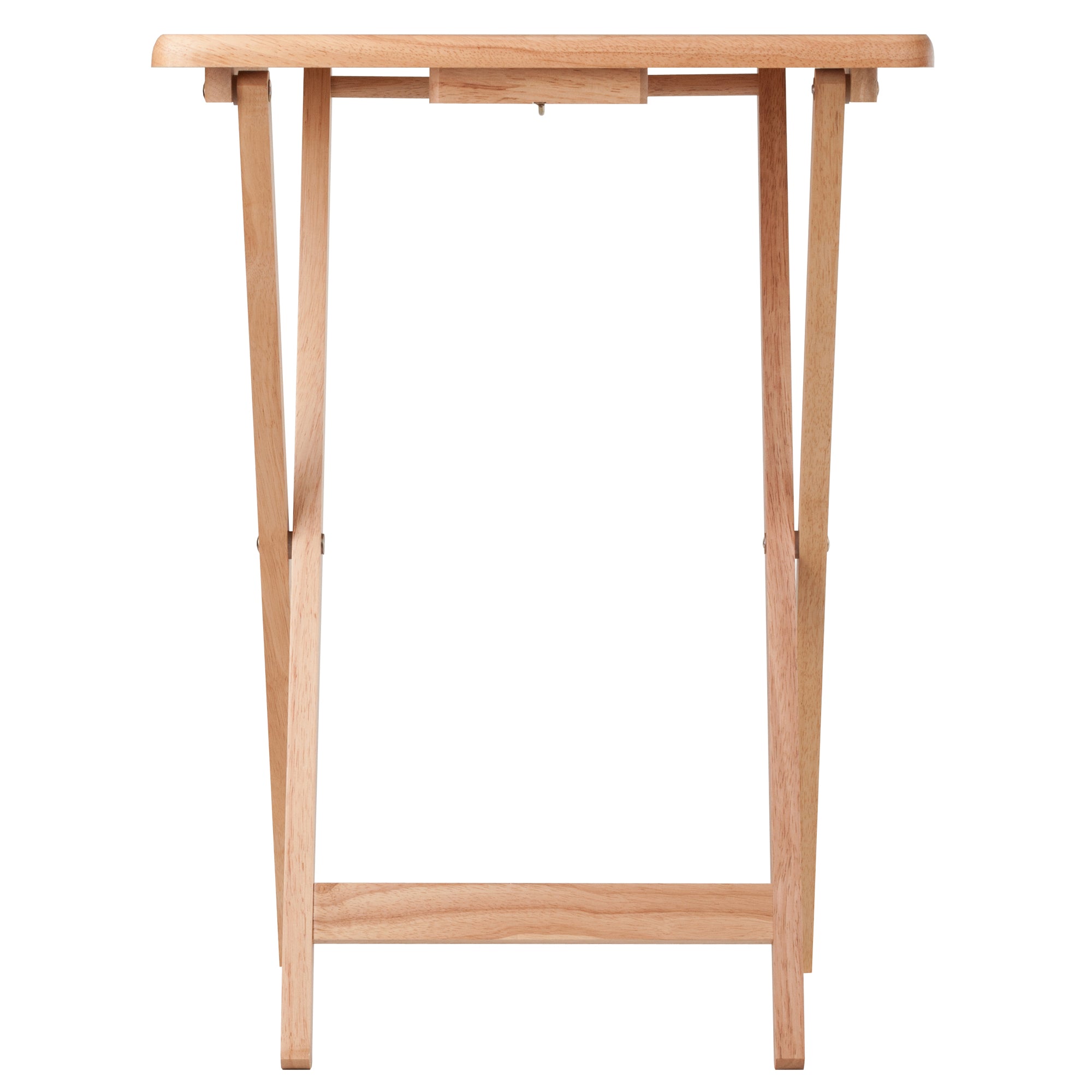 Alex 2-Pc Snack Tables, Natural