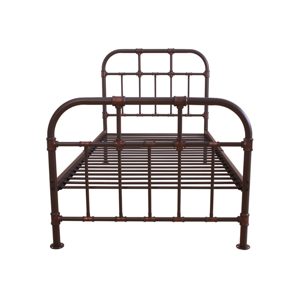 Nicipolis Twin Bed, Sandy Gray