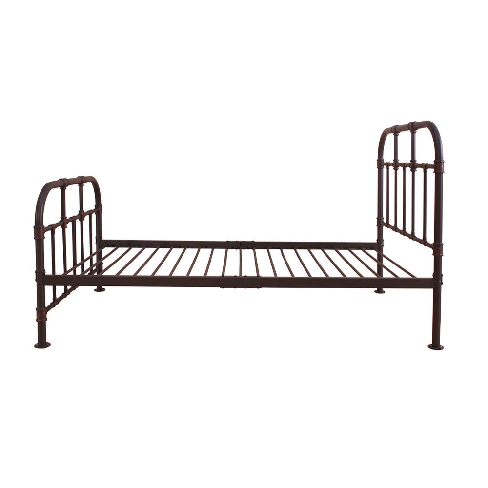 Nicipolis Twin Bed, Sandy Gray