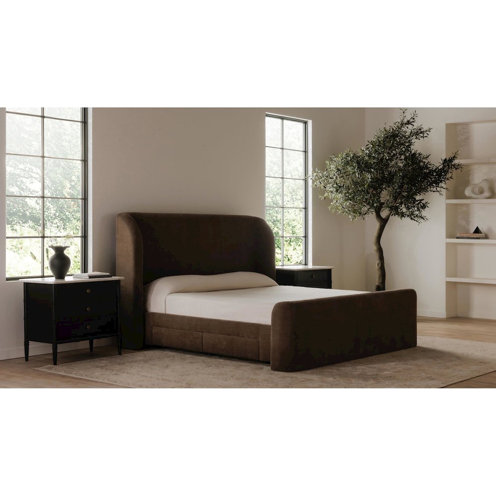 Queen Bed