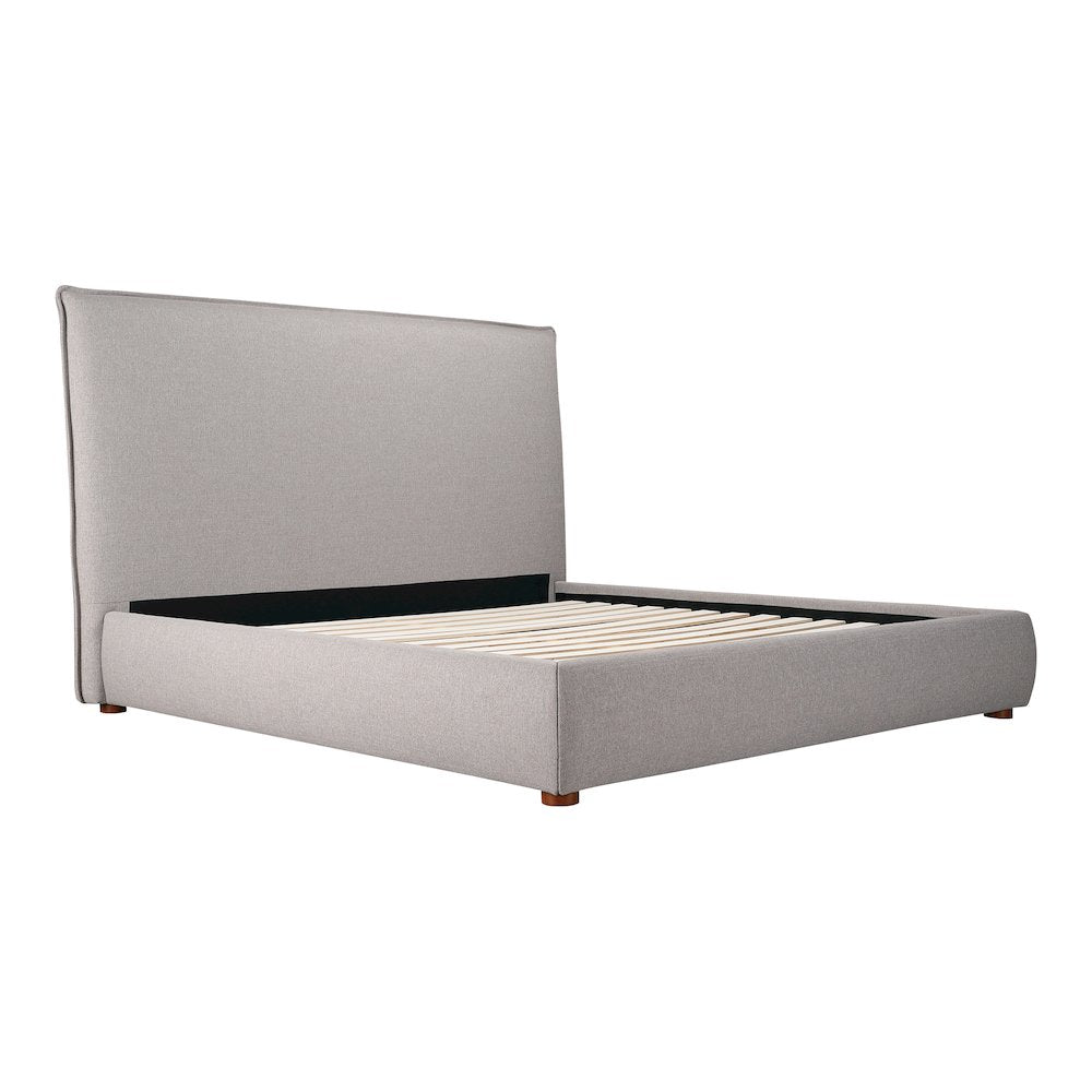 Luzon Queen Bed Tall Headboard