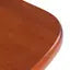 Lucca 5-pc Snack Table Set, Teak