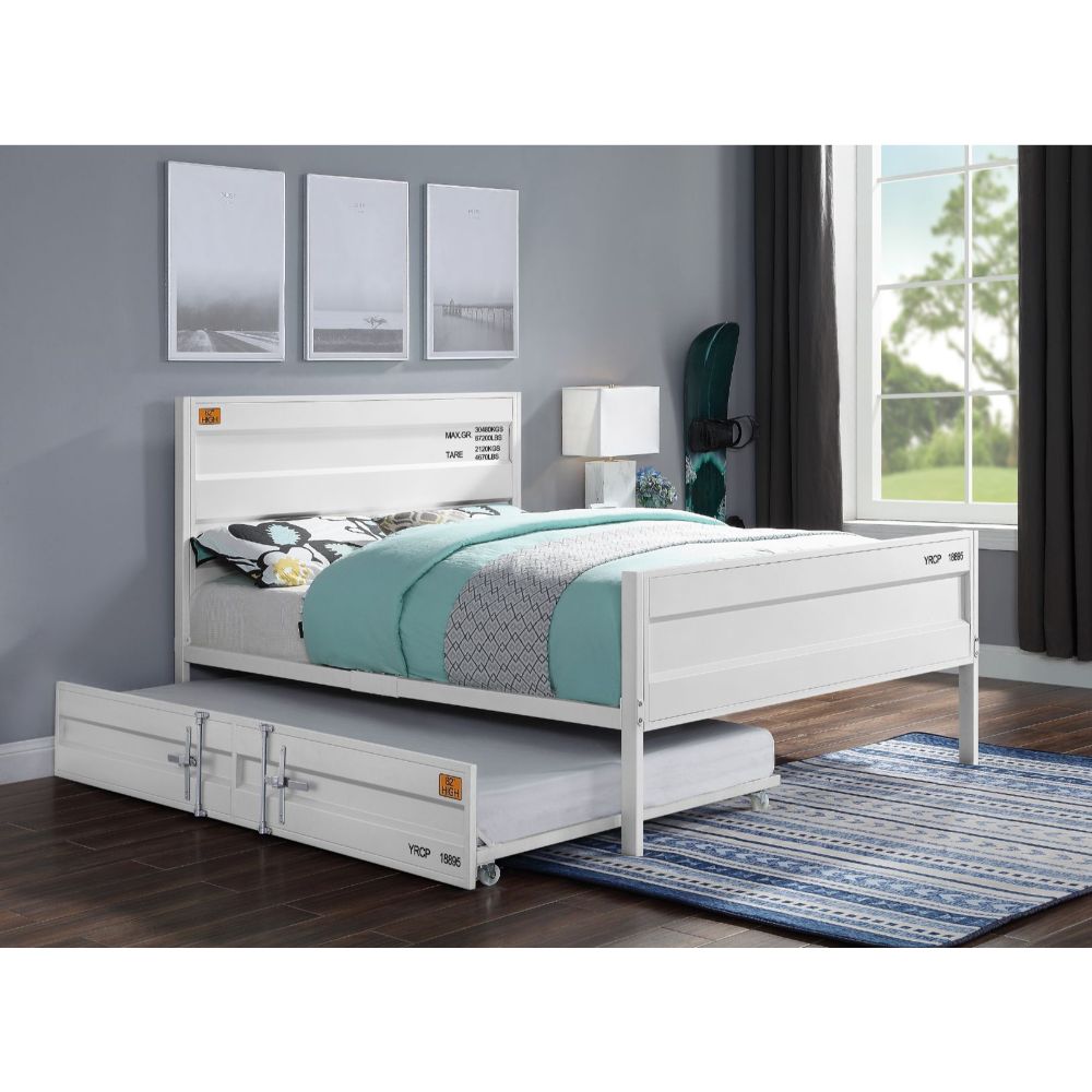 Cargo Full Bed, White