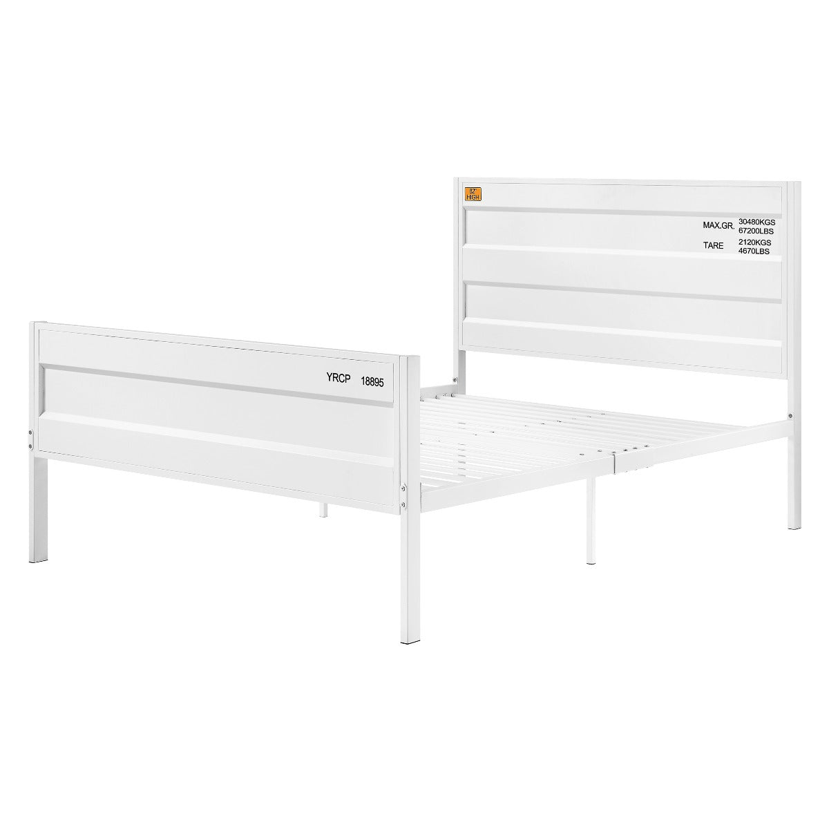Cargo Full Bed, White