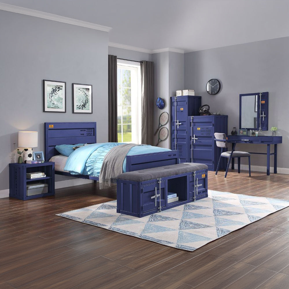 Cargo Full Bed, Blue
