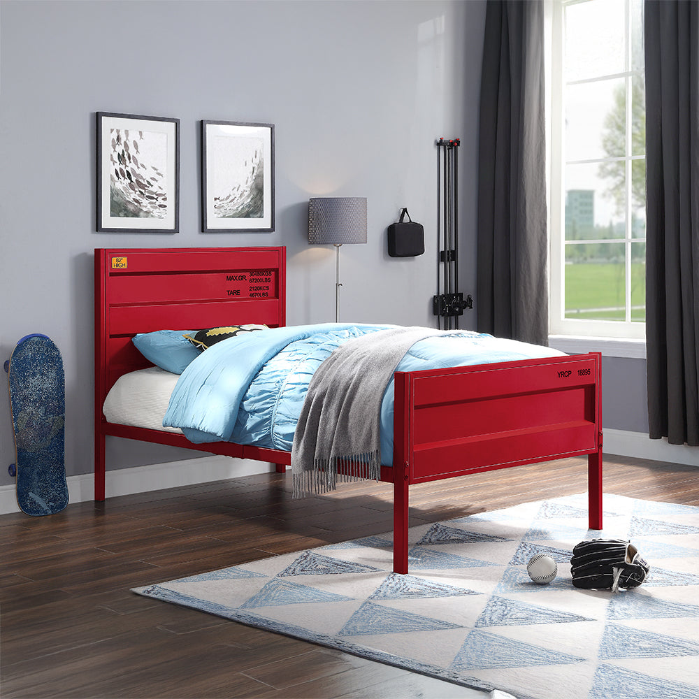 Cargo Full Bed, Red