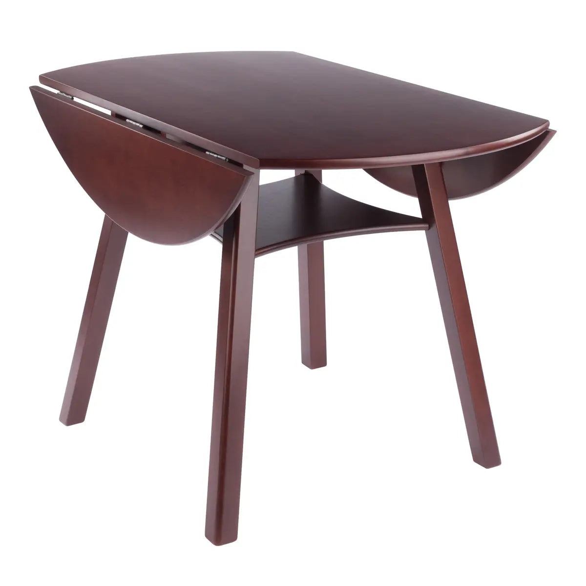 Marbelle Double Drop Leaf Dining Table, Walnut
