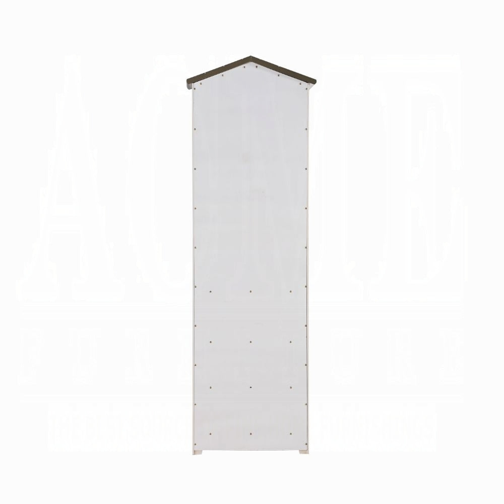 Sandu Tree House Twin Grey Wood Loft Bed  Playhouse Design for Kids