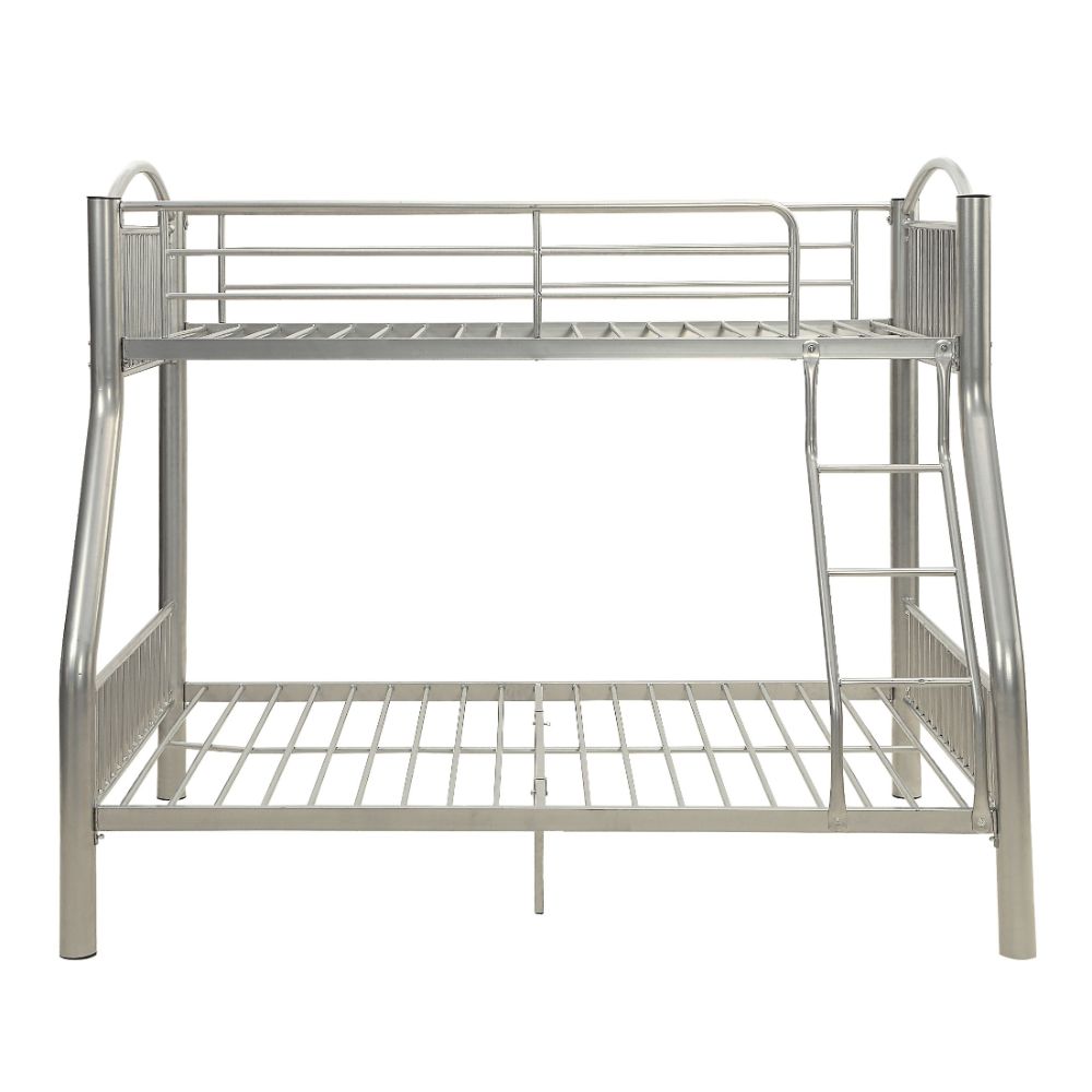 Cayelynn Bunk Bed (T/F), Silver