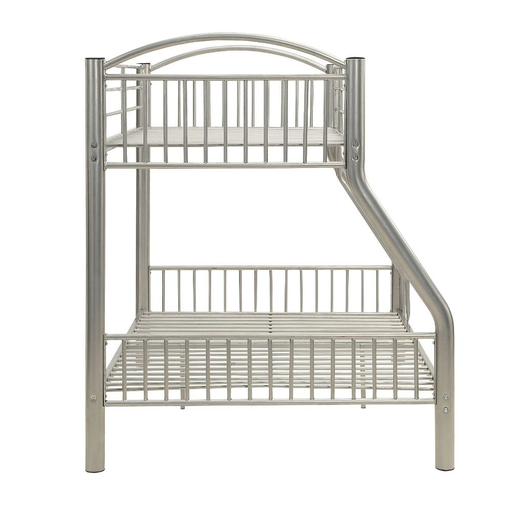 Cayelynn Bunk Bed (T/F), Silver