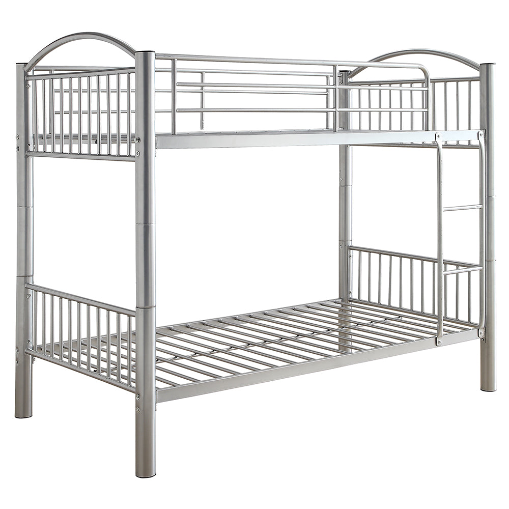 Cayelynn Bunk Bed (T/T), Silver
