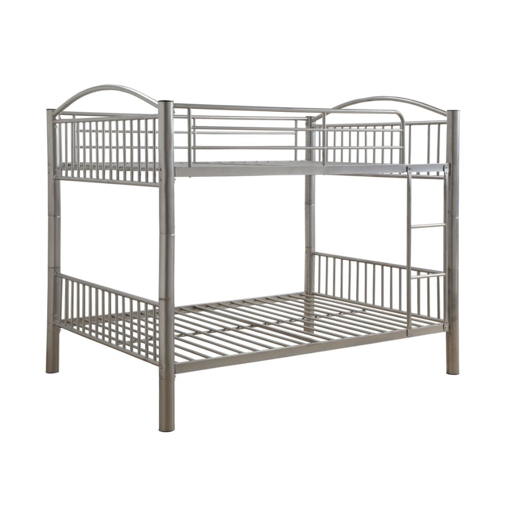 Cayelynn Bunk Bed (F/F), Silver