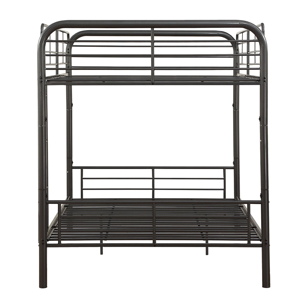 Bristol  Bunk Bed (F/F), Gunmetal