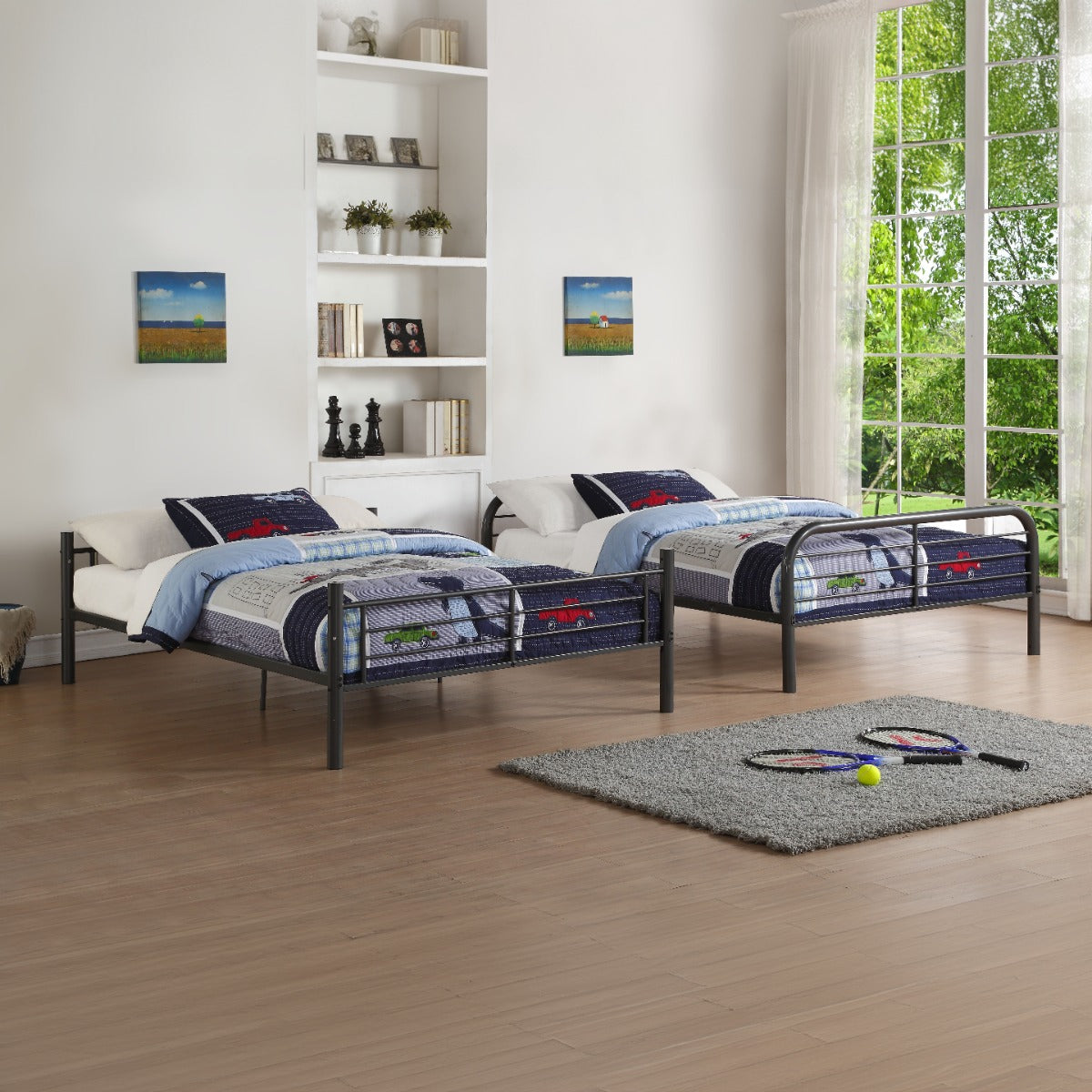 Bristol  Bunk Bed (F/F), Gunmetal